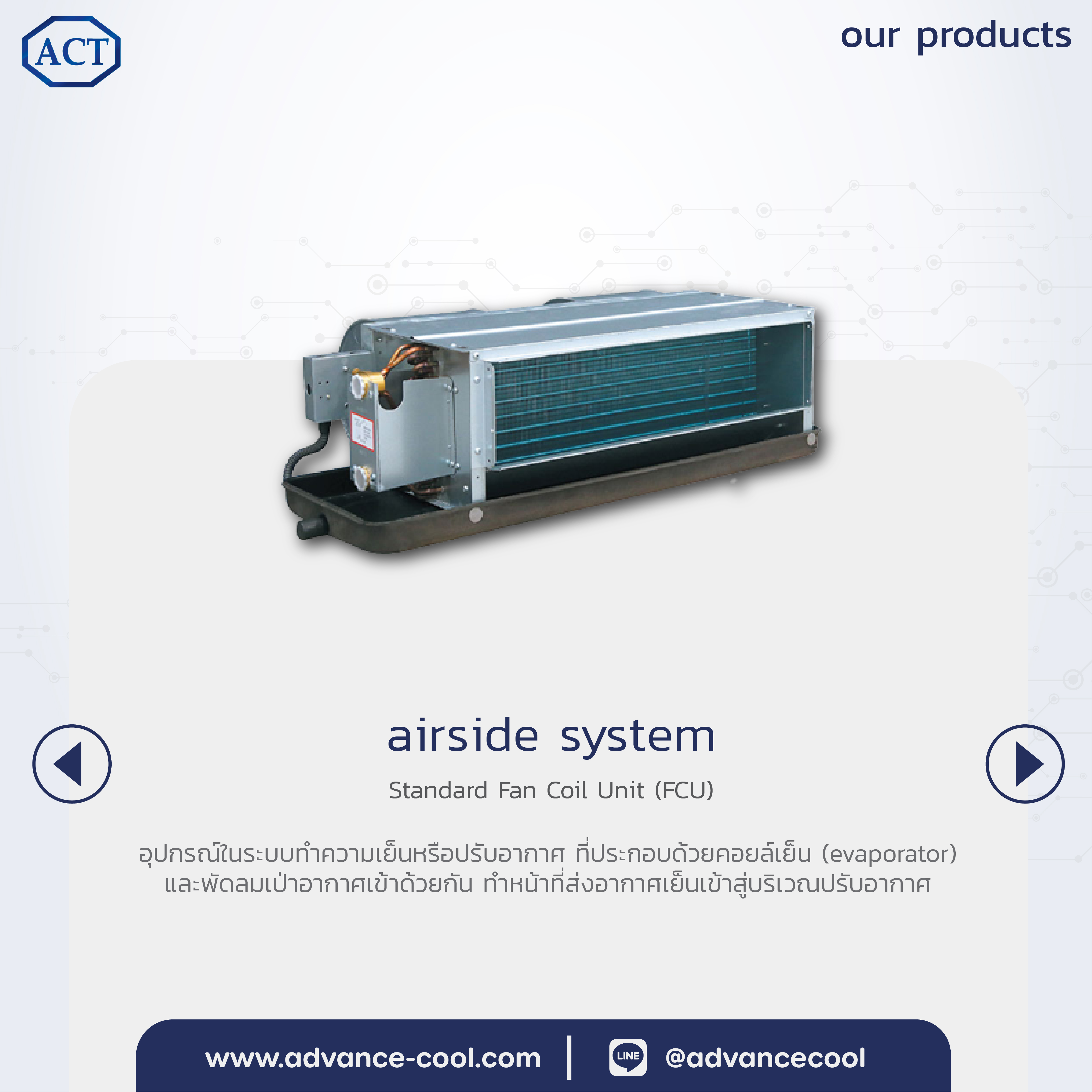 fan coil unit